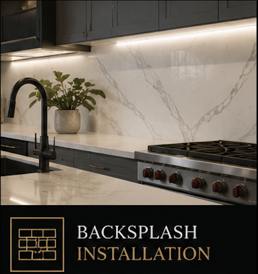 Backsplash Installation