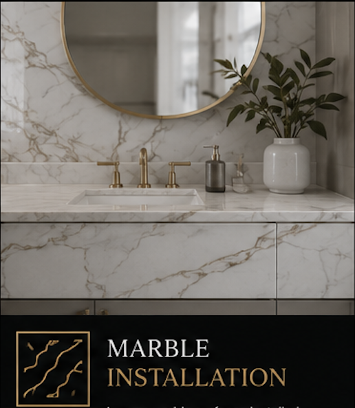 Marble Installation