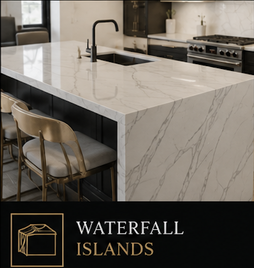 Waterfall Islands